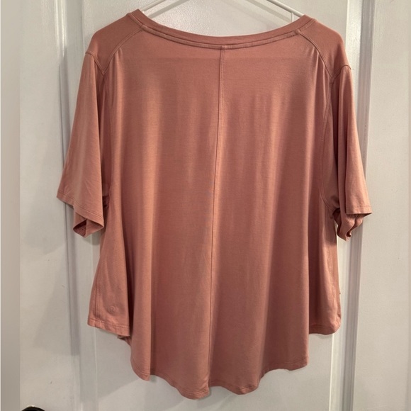 Discontinued Lululemon Up For Down Time Shirt!! - Picture 5 of 6